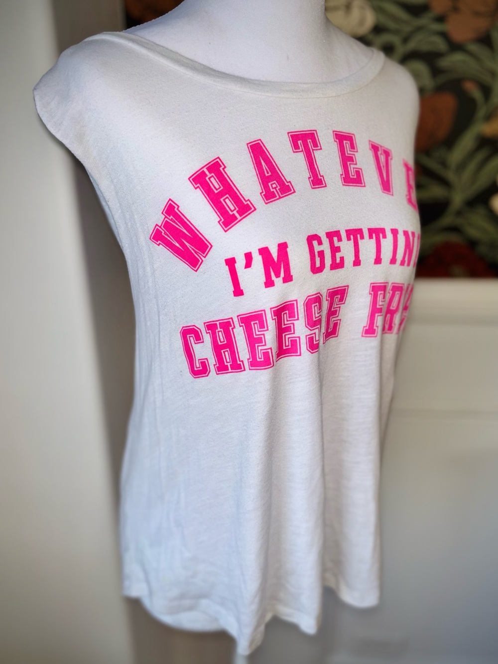 Retired VS PINK Mean Girls Graphic Muscle Tank Y2K McBling